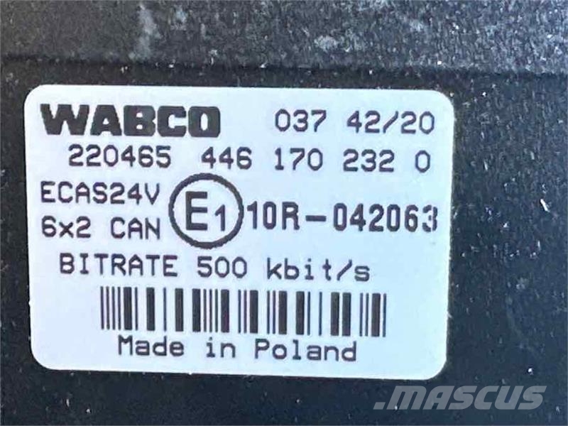 Iveco ECU ECAS  5801850322 Componentes electrónicos