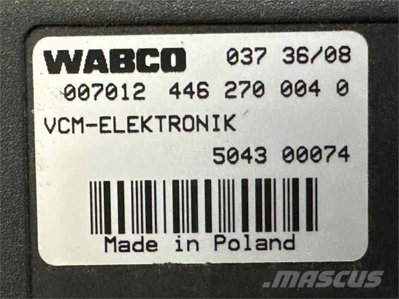 Iveco ECU VCM 504300074 Electronics