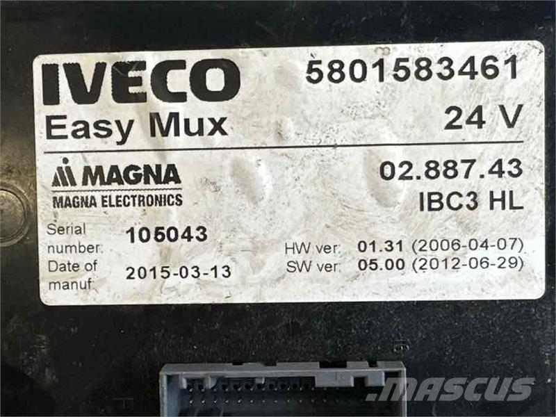 Iveco FUSE BOX 5801583461 Electronics