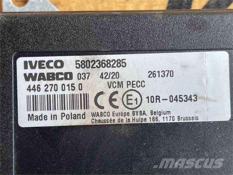 Iveco VCM ECU 5802368285 Electronics