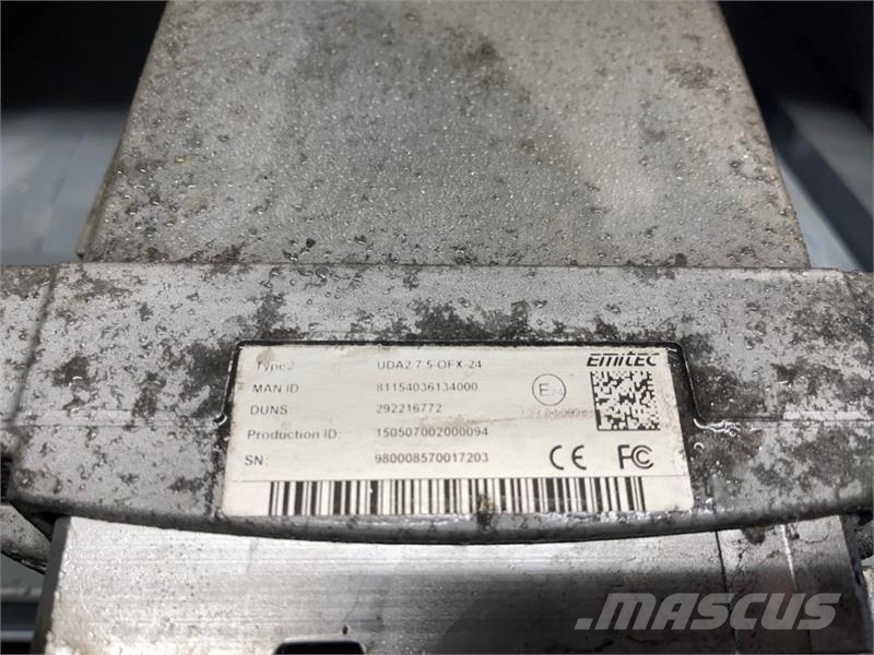 MAN ADBLUE PUMPE 81.15403-6134 Outros componentes