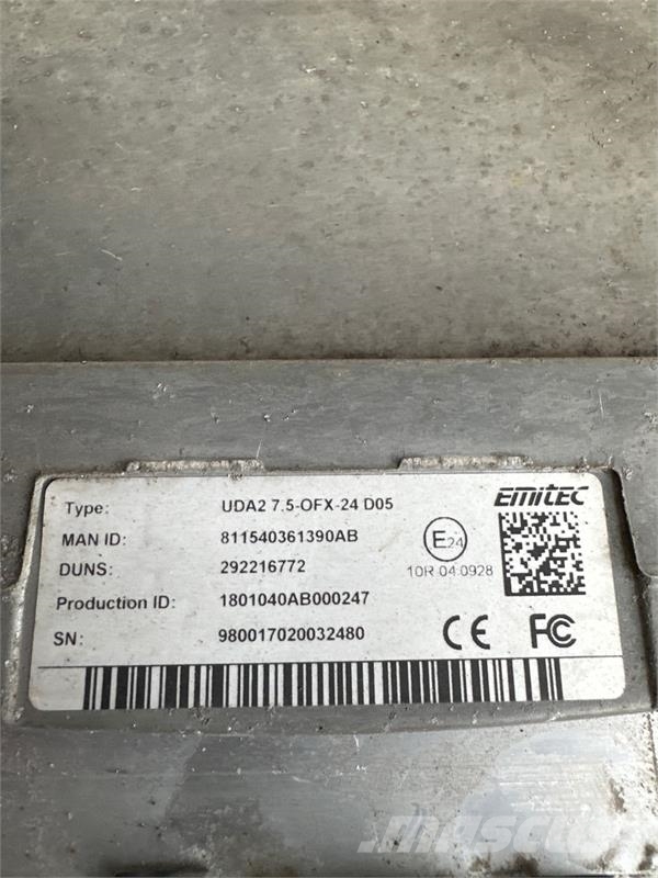 MAN ADBLUE PUMPE 81.15403-6139 Transport - Inne