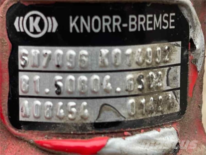 MAN BRAKE CALIBER 81.50804-6502 Zavore