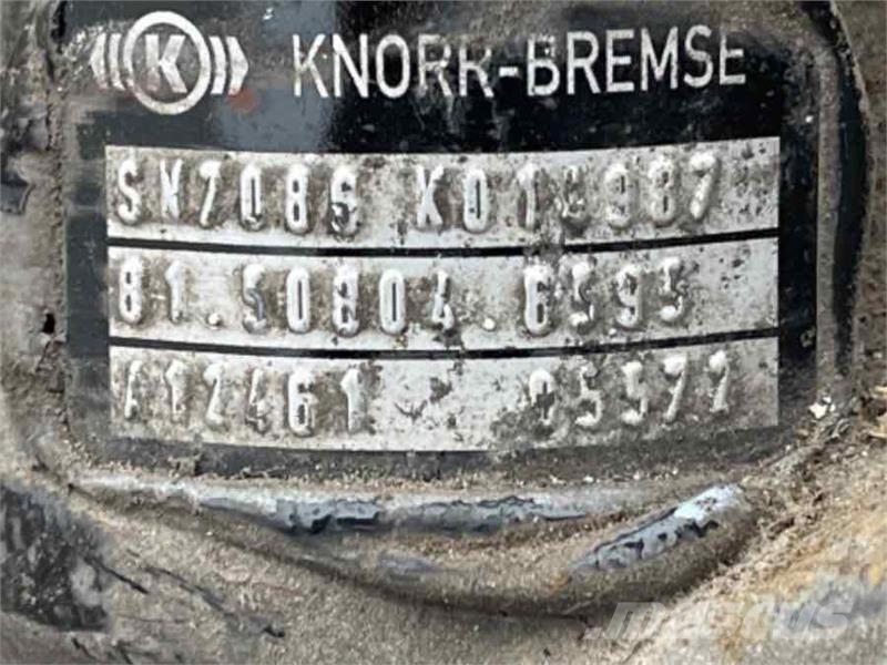 MAN BRAKE CALIBER 81.50804-6595 Zavore