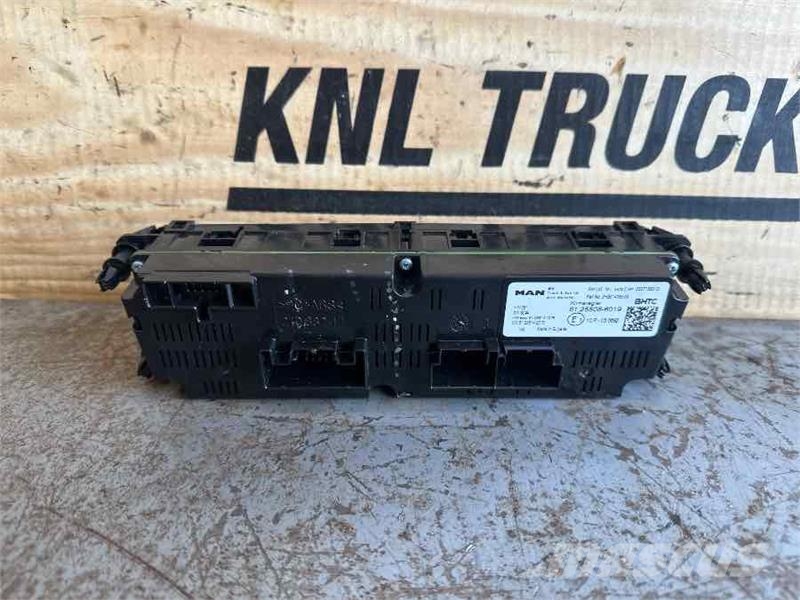 MAN CLIMA MODULE 81.25508-6019 Cabinas e interior