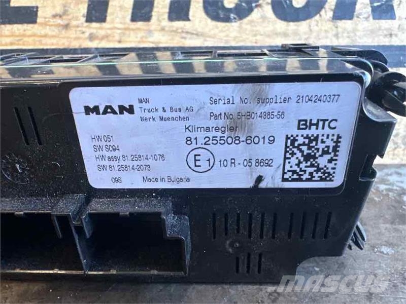 MAN CLIMA MODULE 81.25508-6019 Cabinas e interior
