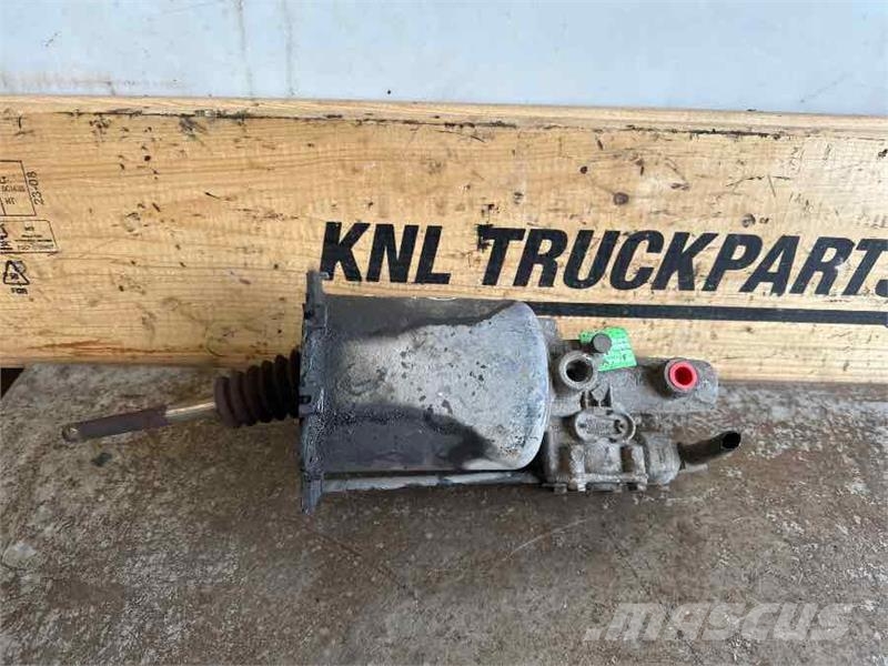 MAN CLUCH BOOSTER 81.30725-6116 Скоросни кутии