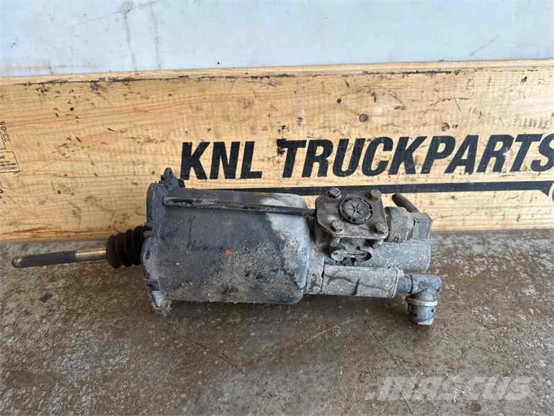 MAN CLUCH BOOSTER 81.30725-6116 Скоросни кутии