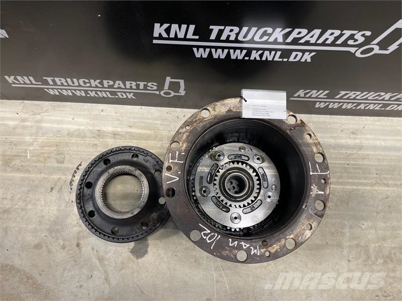 MAN COMPLTE HUBREDUCTION LEFT SIDE 81.35114-0126 = 3,0 Brakes