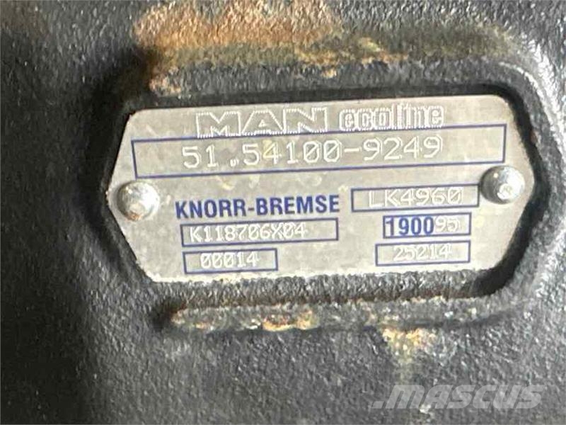 MAN COMPRESSOR 51.54100-9249 Motoren