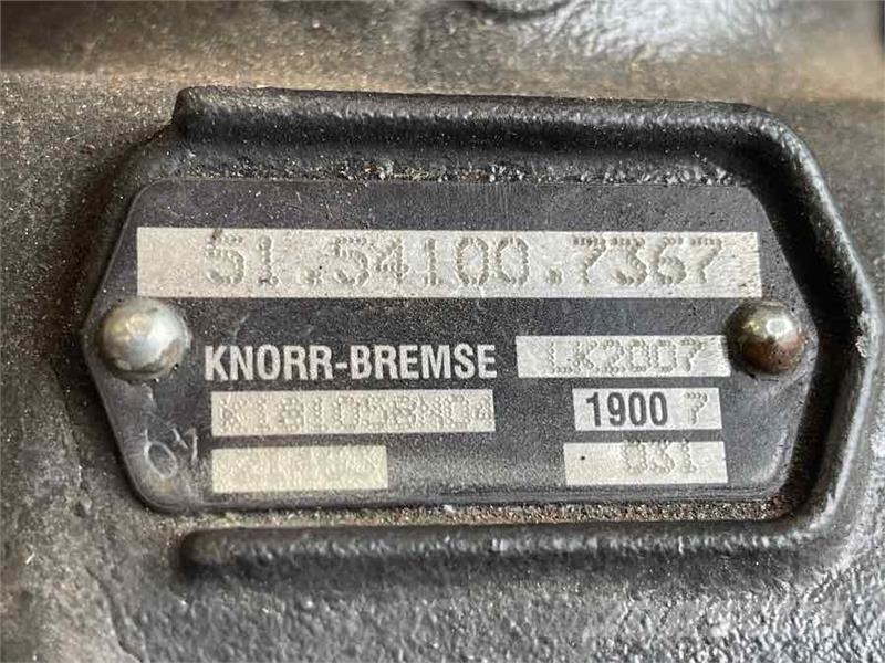 MAN COMPRESSOR 51.54100-7367 Engines