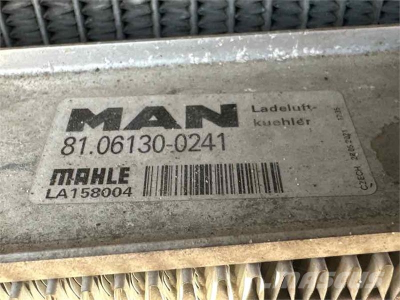 MAN COOLER / INTERCOOLER 81.06100-6924 Radiadores