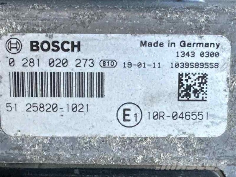 MAN ECU 51.25804-7825 Elektronika