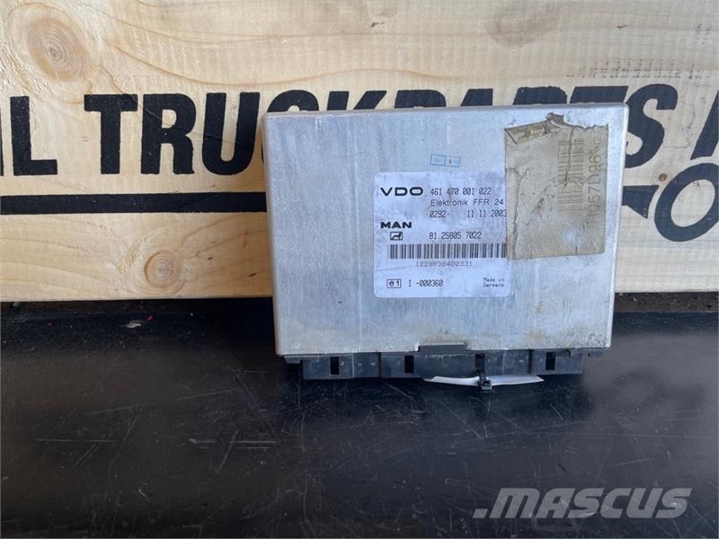 MAN ECU 81.25805-7022 Electronics