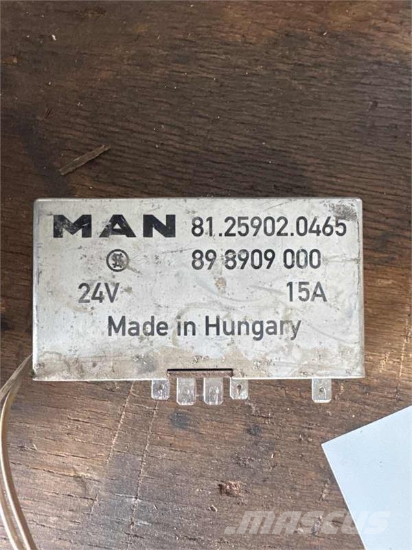 MAN ECU 81.25902-0465 Elektronika