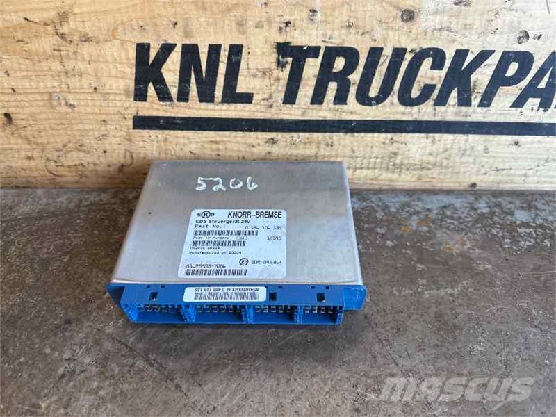 MAN ECU EBS 81.25808-7086 Elektronika