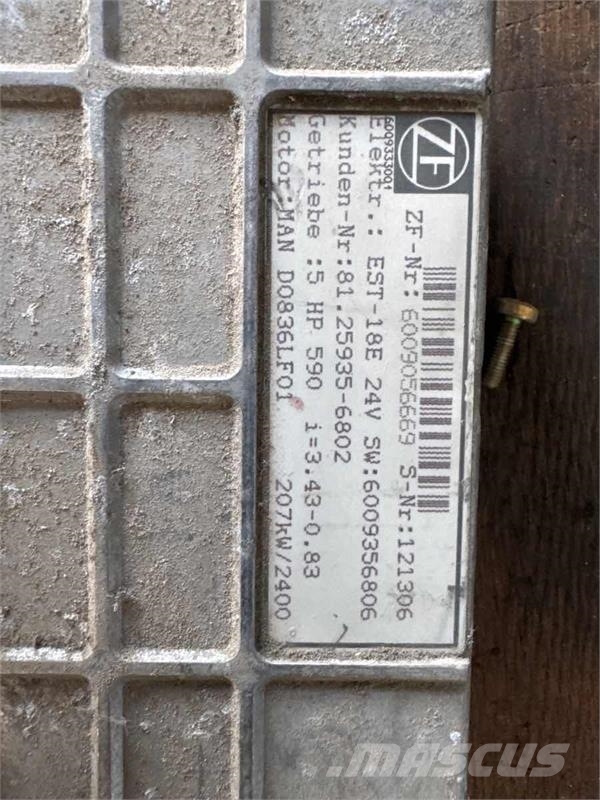 MAN ECU EST 81.25935-6802 Elektronika