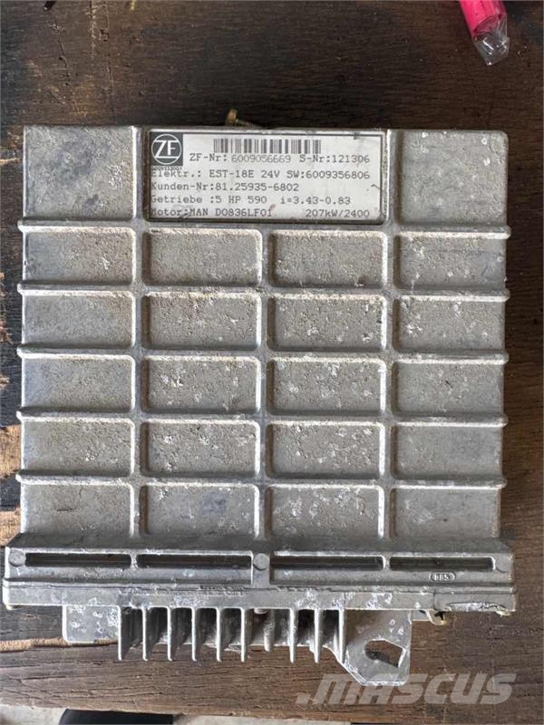 MAN ECU EST 81.25935-6802 Elektronika