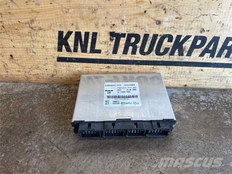 MAN ECU FFR 81.25805-7082 Elektronika
