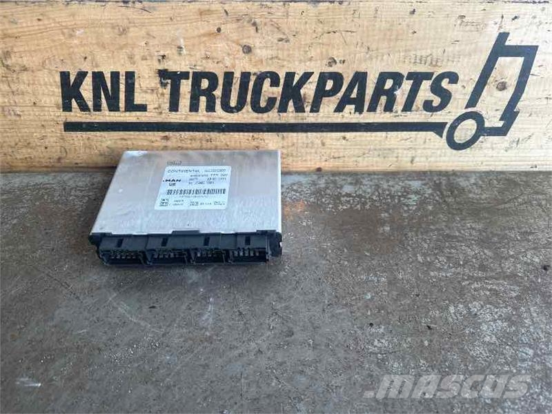 MAN ECU FFR 81.25805-7087 Elektronika