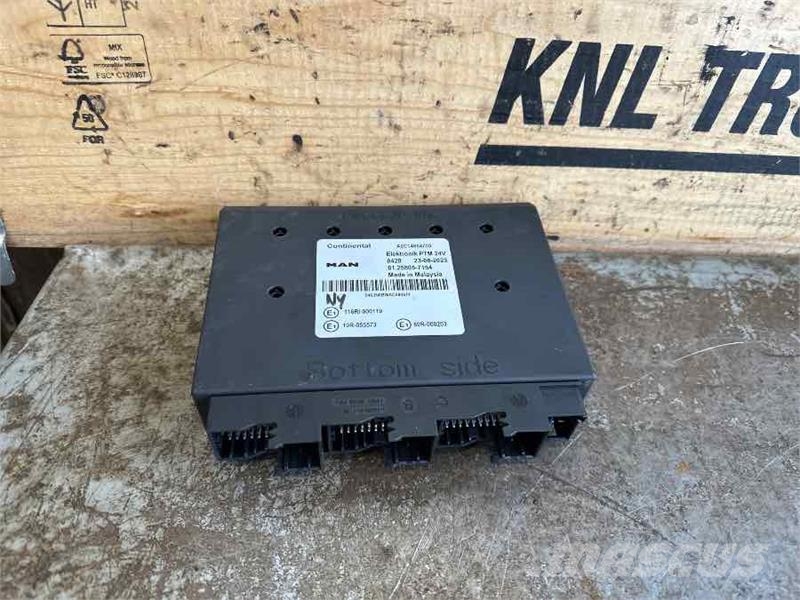 MAN ECU PTM 81.25805-7154 Elektronika