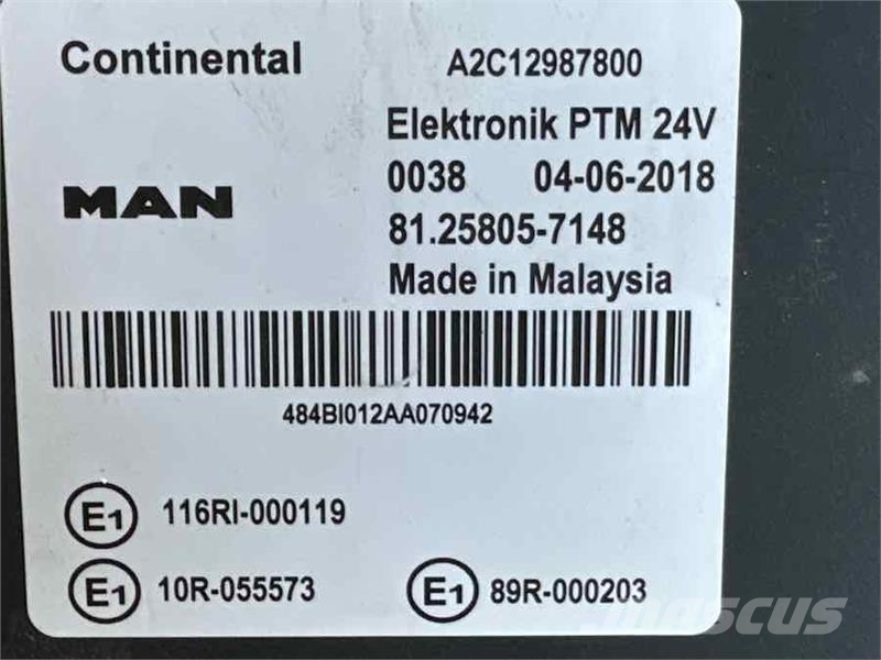 MAN ECU PTM 81.25805-7148 Elektronika