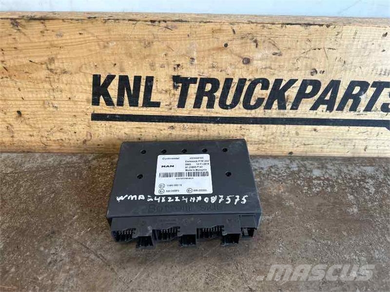 MAN ECU PTM 81.25805-7141 Elektronika