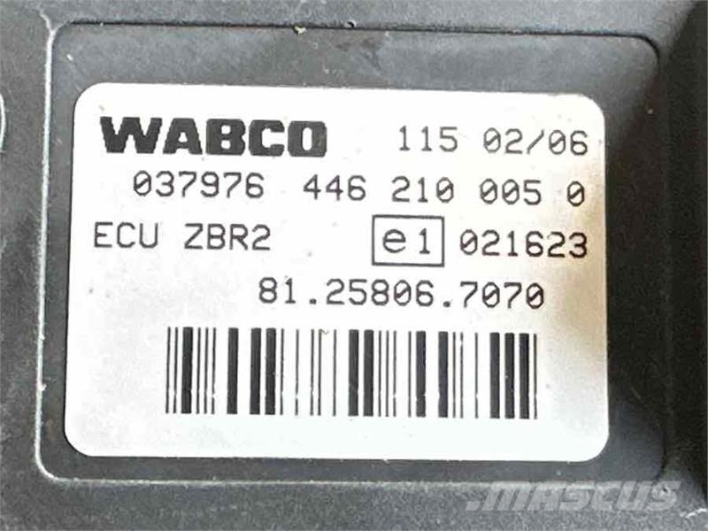MAN ECU ZBR2 81.25806-7070 Elektronika