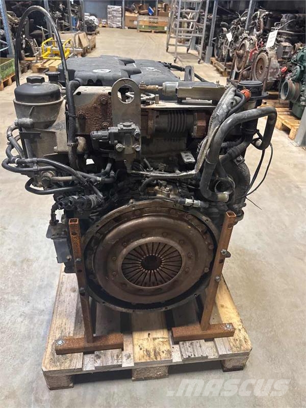 MAN ENGINE D0834 LFL 64 / 180 HK - EURO 5 Kargo motori