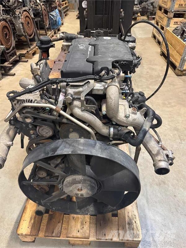 MAN ENGINE D0834 LFL 64 / 180 HK - EURO 5 Kargo motori