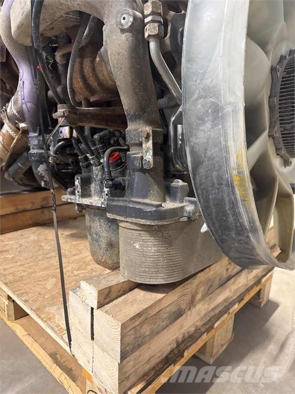 MAN ENGINE D0836 LFL68 / 340 HP + PTO SAE2 SSNA Motorji