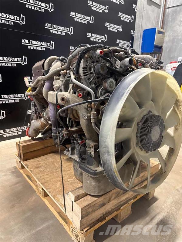 MAN ENGINE D0836 LFL68 / 340 HP + PTO SAE2 SSNA Motorji