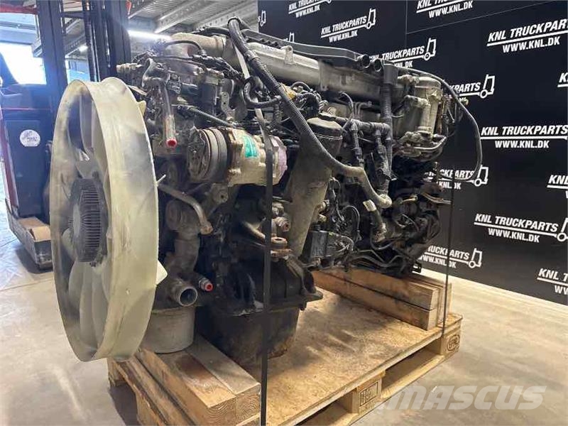 MAN ENGINE D0836 LFL68 / 340 HP + PTO SAE2 SSNA Motorji