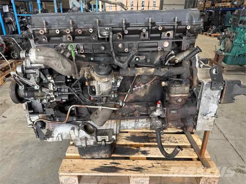 MAN ENGINE D2676 LF25 480 HP - EURO 6 PTO Motory