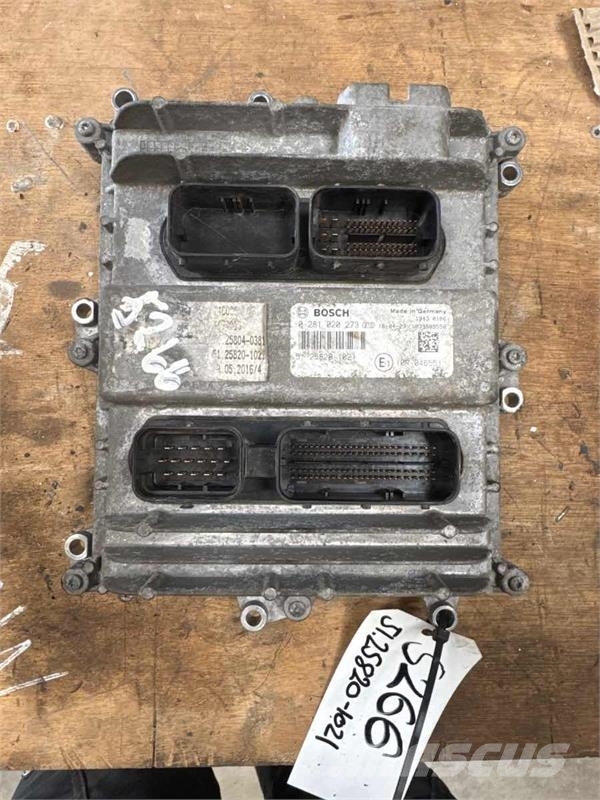 MAN ENGINE ECU 51.25804-7381 Elektronika
