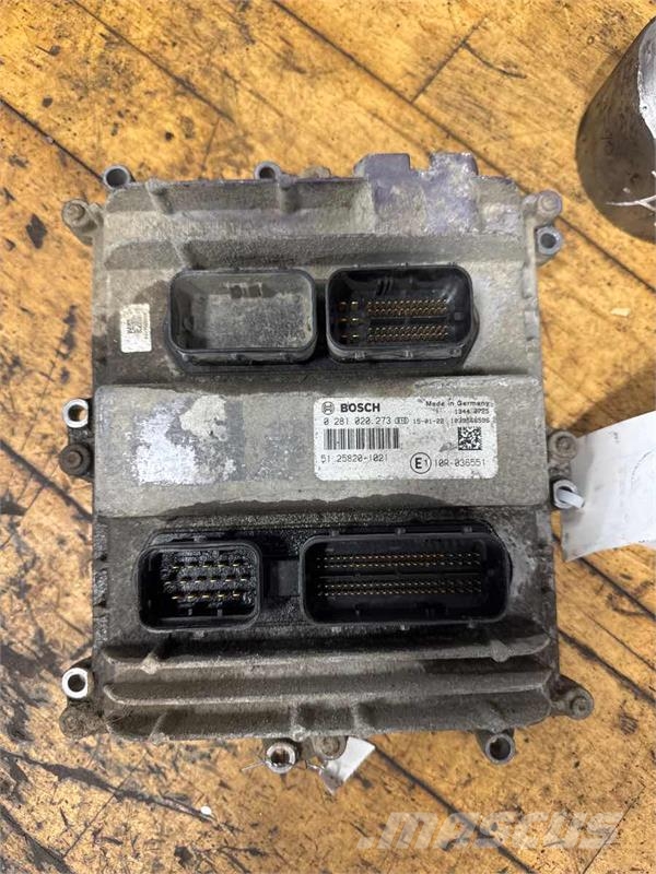 MAN ENGINE ECU 51.25804-7252 Elektronika