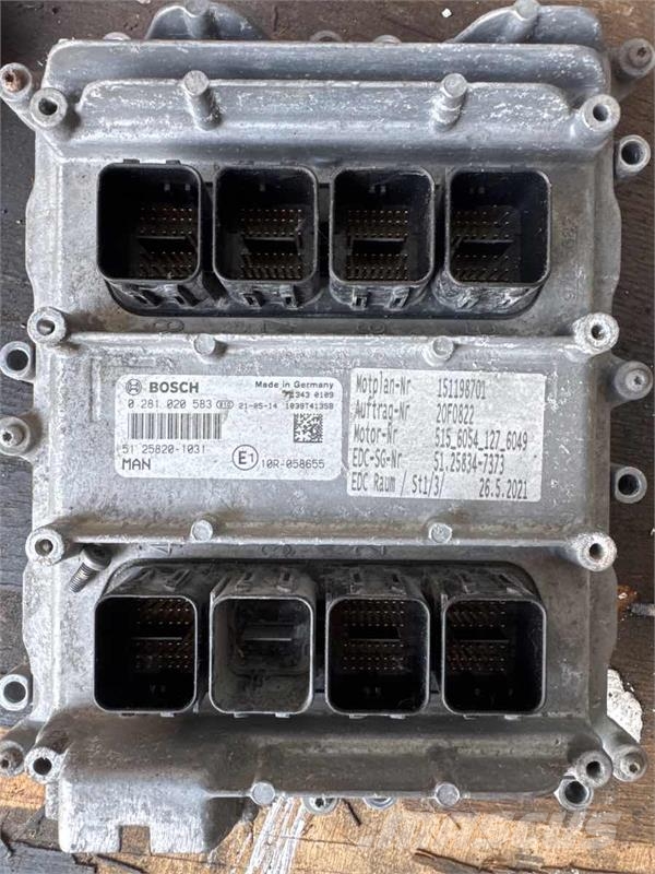 MAN ENGINE ECU 51.25834-7373 Elektronika