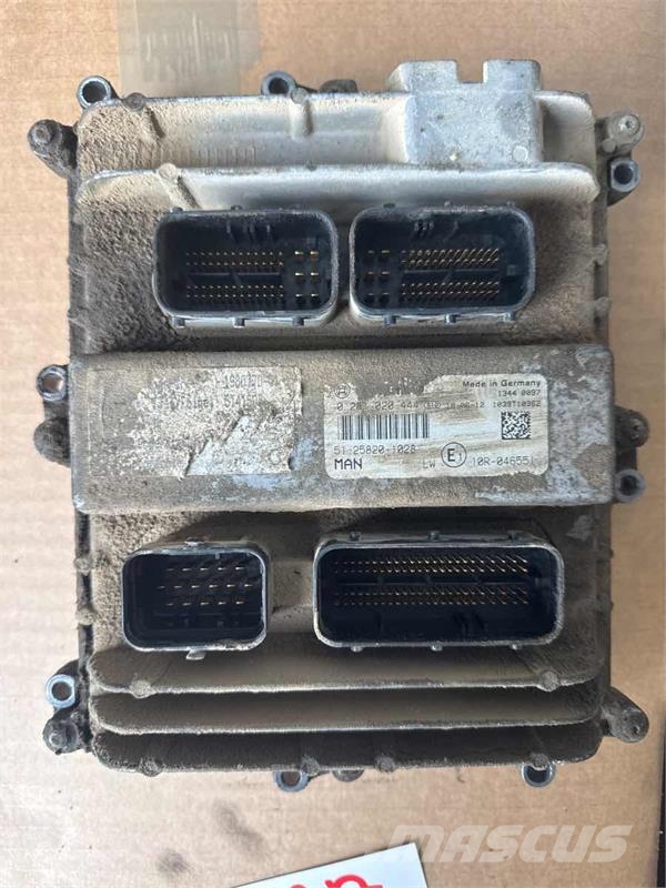 MAN ENGINE ECU 51.25835-7178 Elektronika