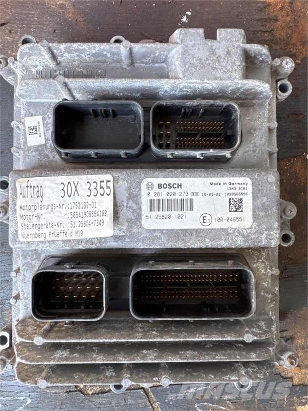 MAN ENGINE ECU 51.25904-7349 Elektronika