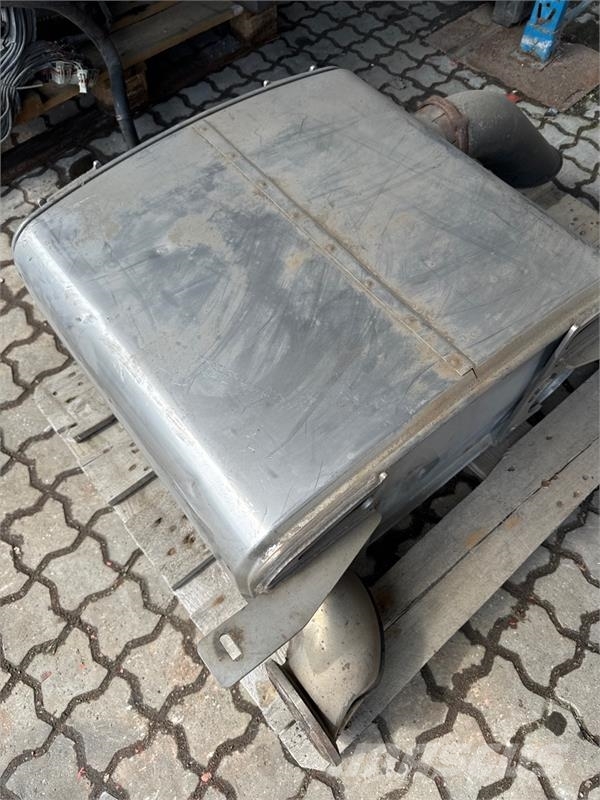 MAN EXHAUST 81.15101-0410 Transport - Inne