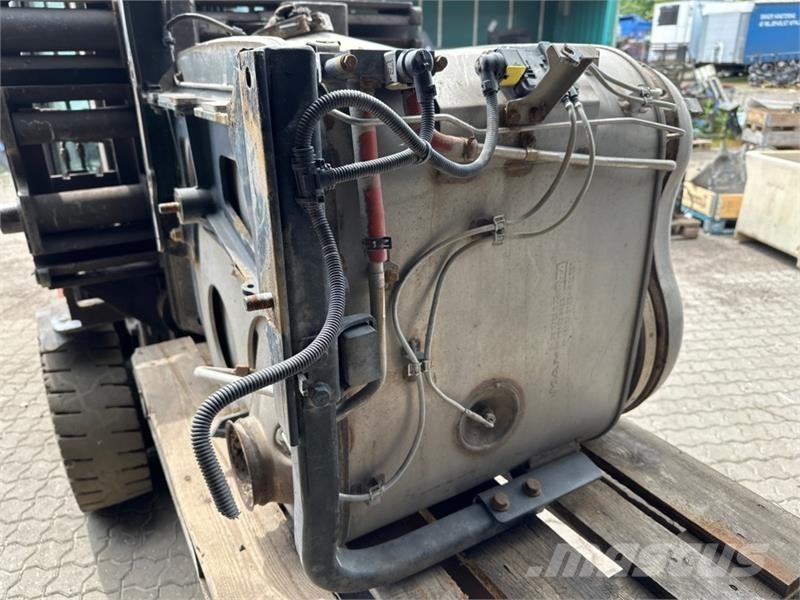 MAN EXHAUST 81.15103-6133 Transport - Inne