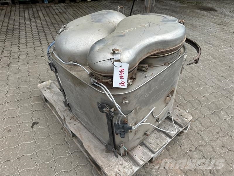 MAN EXHAUST 81.15103-6131 Transport - Inne