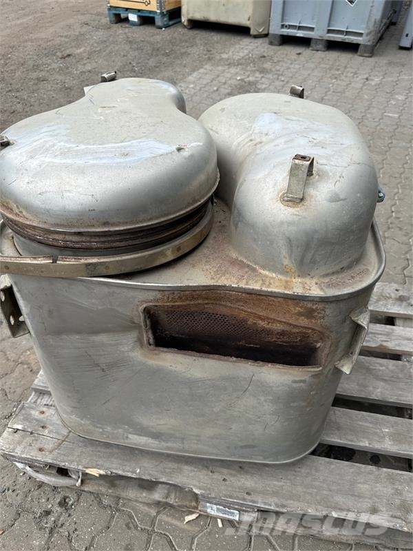 MAN EXHAUST 81.15103-6131 Transport - Inne