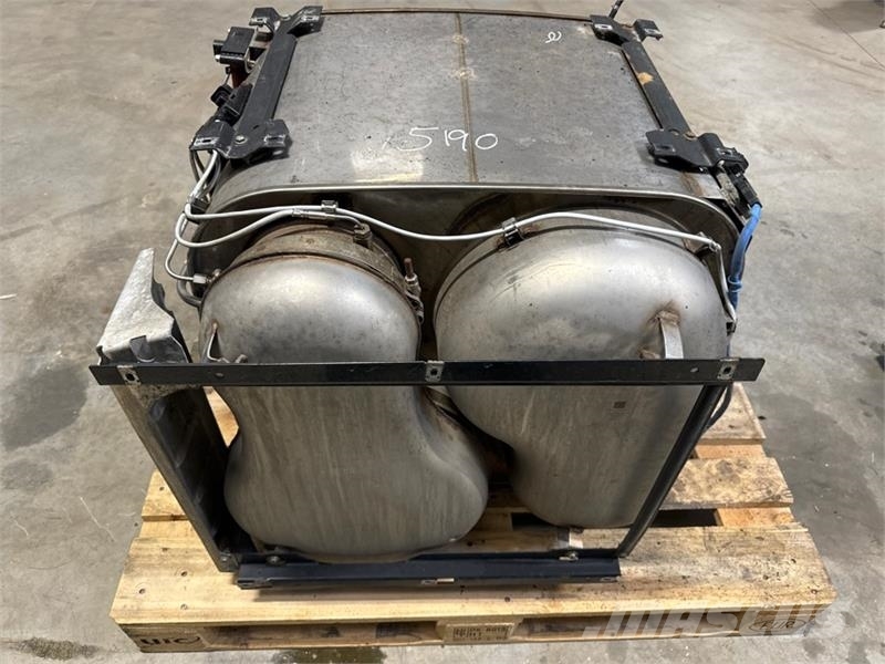 MAN EXHAUST SILENCER 81.15103-6131 Transport - Inne