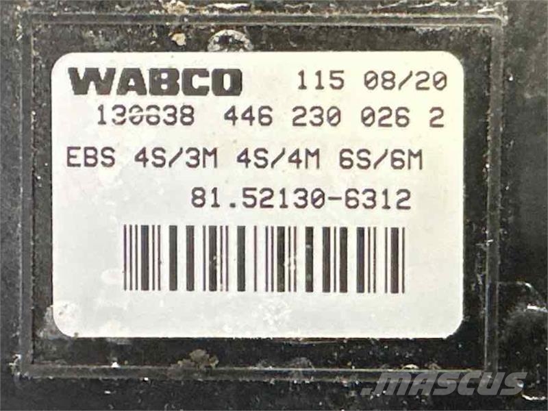 MAN FOOT BRAKE VALVE 81.52130-6312 Radiators