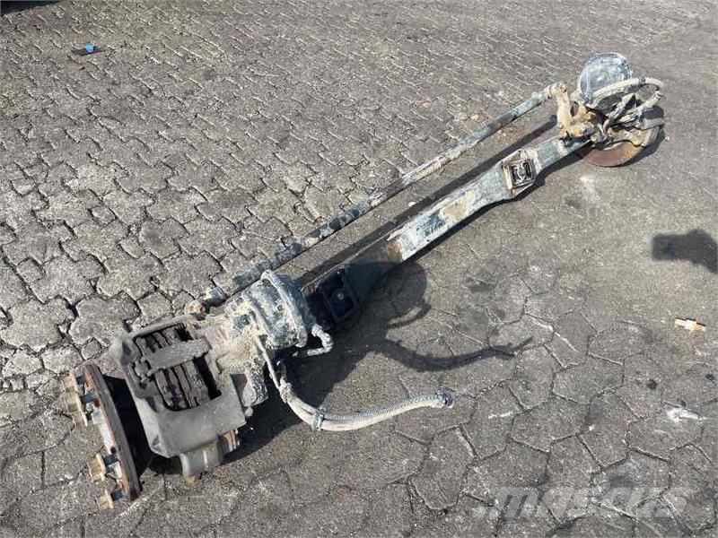 MAN FRONT AXLE VOK-05-13 // 81.44001-7400 Osovine