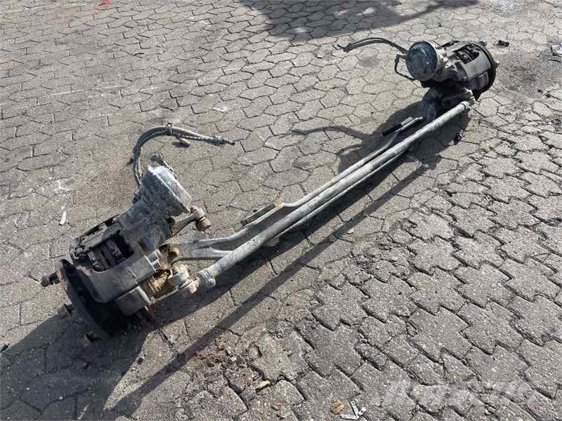 MAN FRONT AXLE VOK-05-13 // 81.44001-7400 Osovine