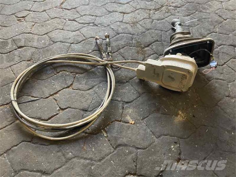 MAN GEAR LEVER / SHIFTING 81.32605-6139 Коробки передач