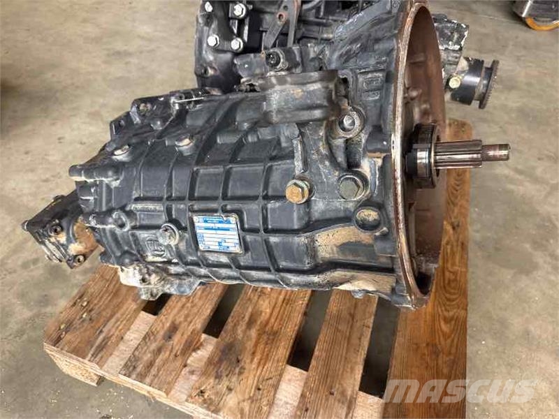 MAN GEARBOX 6AS1000 TO // 81.32004-6340 Menjači