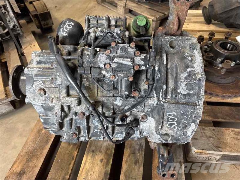 MAN GEARBOX 6AS800 TO // 81.32004-6196 Cajas de cambios